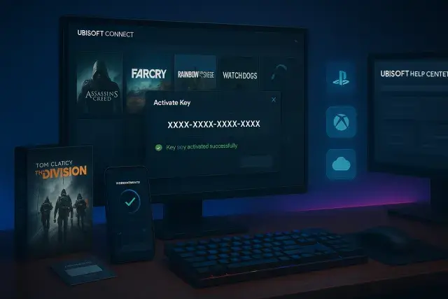 Kako efikasno koristiti Ubisoft Connect: od registracije do aktivacije ključa i podrške