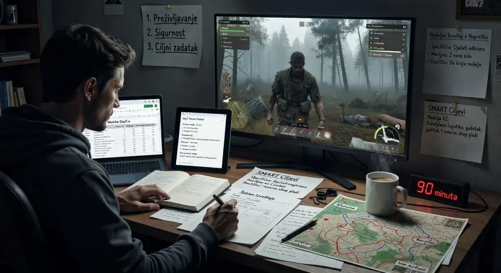 Kako poboljšati produktivnost uz DayZ: Vodič kroz dnevne zadatke, praćenje napretka i optimizaciju rasporeda